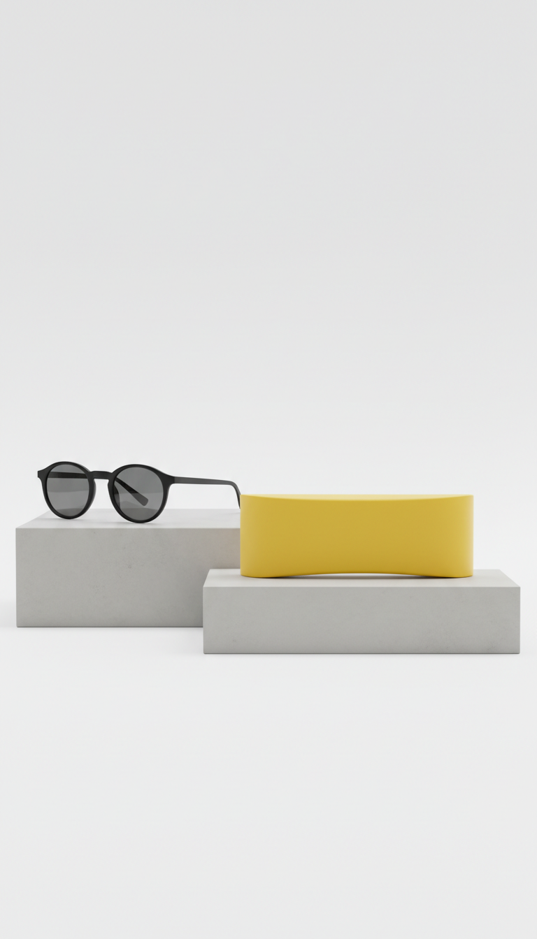 Solar Yellow Slimline Hard Case