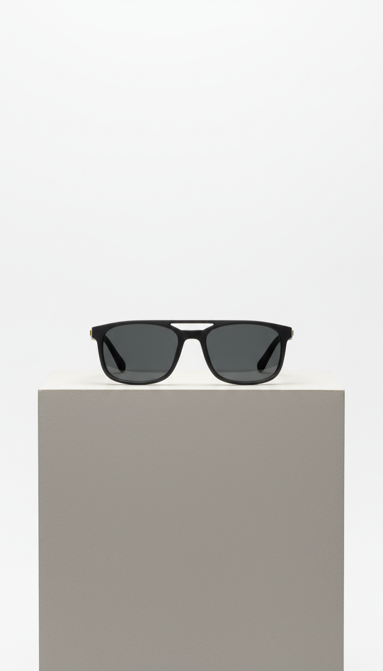 Concrete Mist Foldable Clip-On Shades