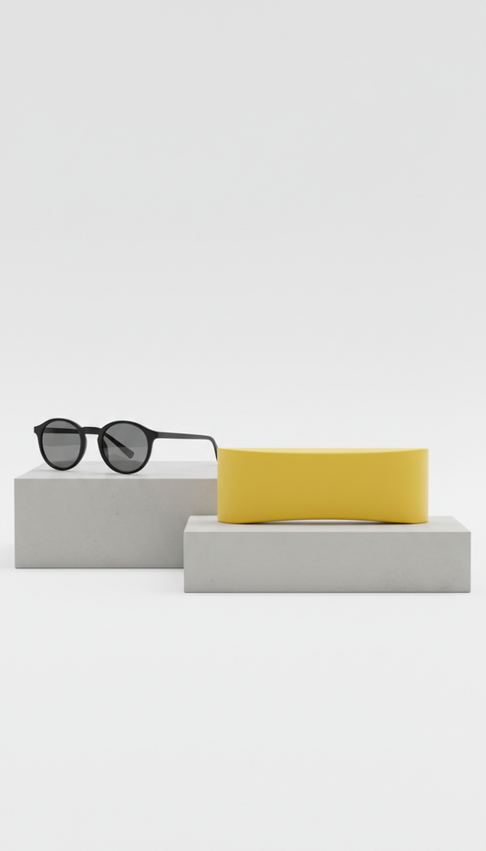 Solar Yellow Slimline Hard Case